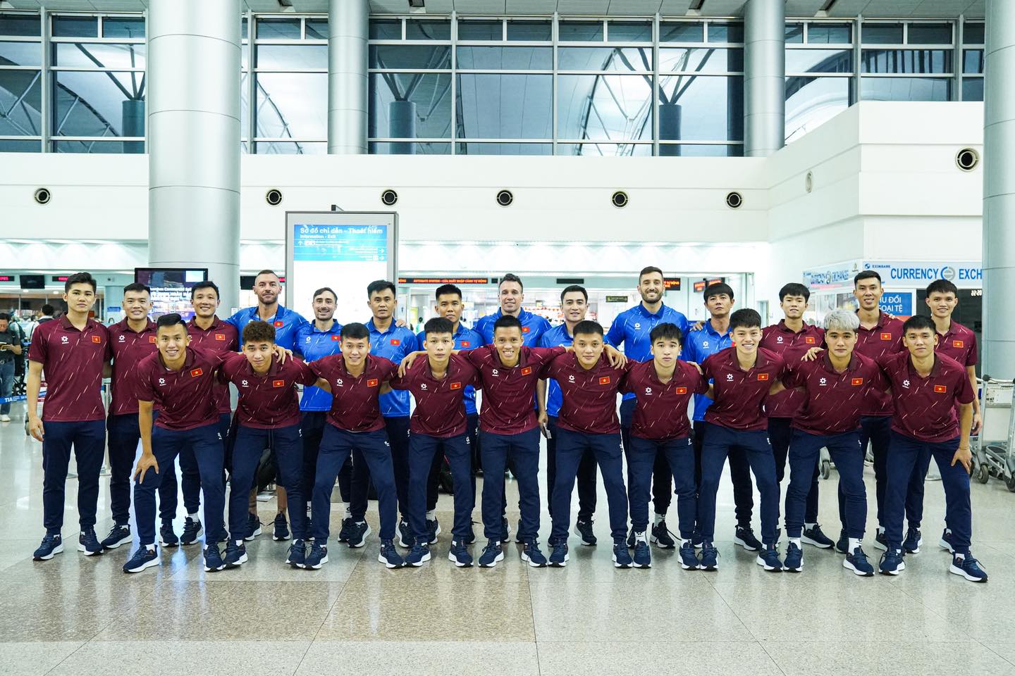 Đội tuyển futsal Việt Nam tập buổi đầu tiên tại Hàng Châu, sẵn sàng cho vòng loại futsal châu Á 2026